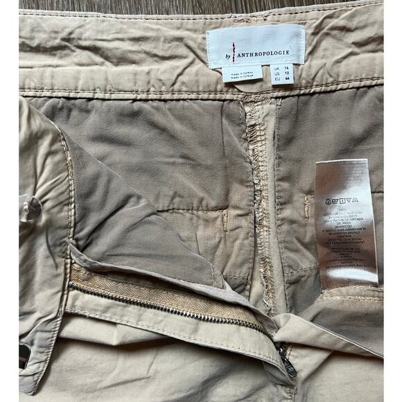 Anthropologie High-Cuff Chino Pants‎ 12 - Picture 4 of 8